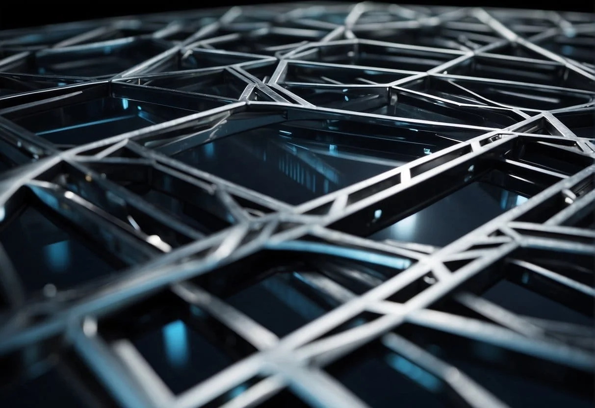 Multiple channels intersecting, with a clear path leading to a central point for first touch attribution