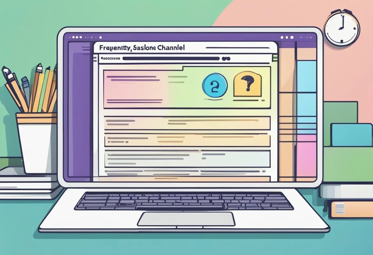 Frequently asked questions