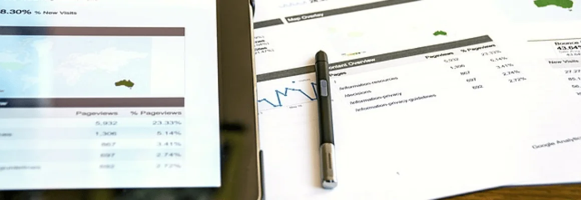 modern analytics, marketing, charts