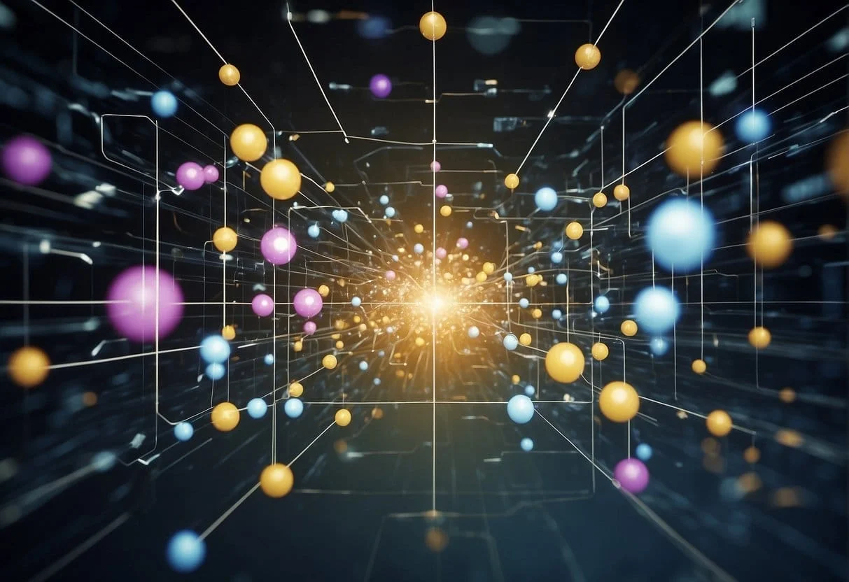 Various attribution models and types displayed as interconnected nodes with arrows, representing the flow of credit in an AI system