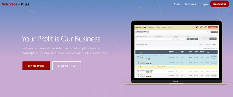 Warriorplus Overview