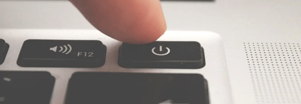 data analytics, shut down, laptop