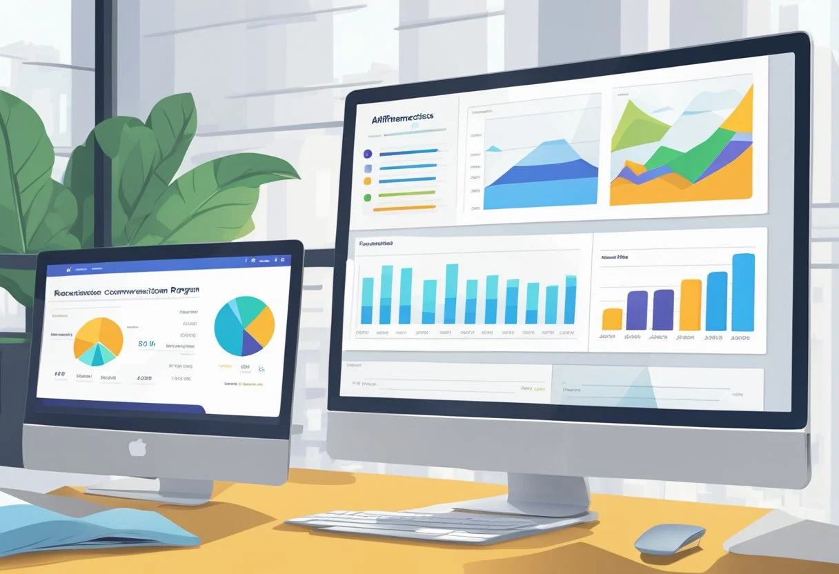 Supermetrics affiliate program illustration