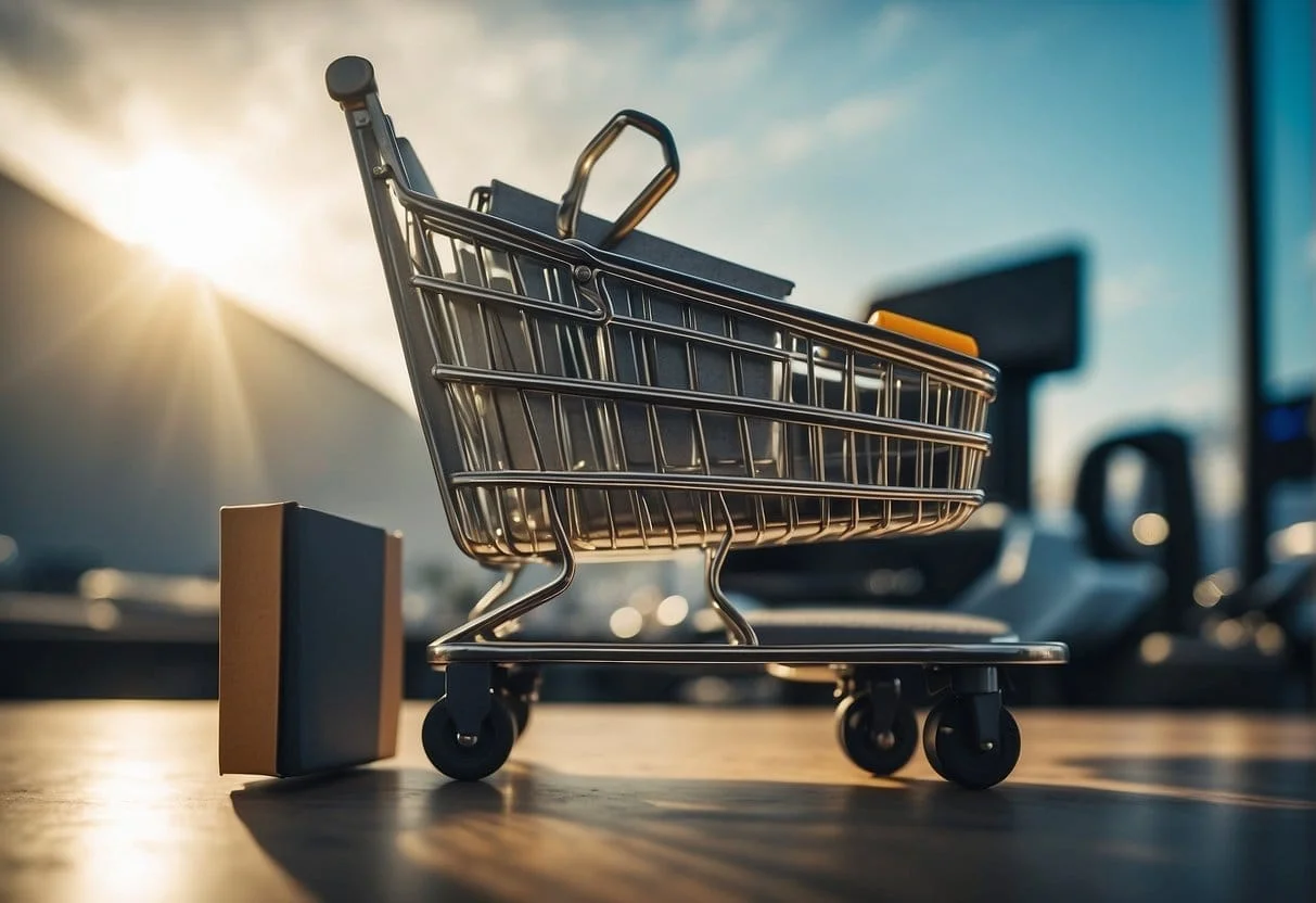 Two powerful e-commerce platforms face off in a dynamic showdown, each boasting their unique features and benefits. The competition is fierce as they battle for the top spot in the enterprise market