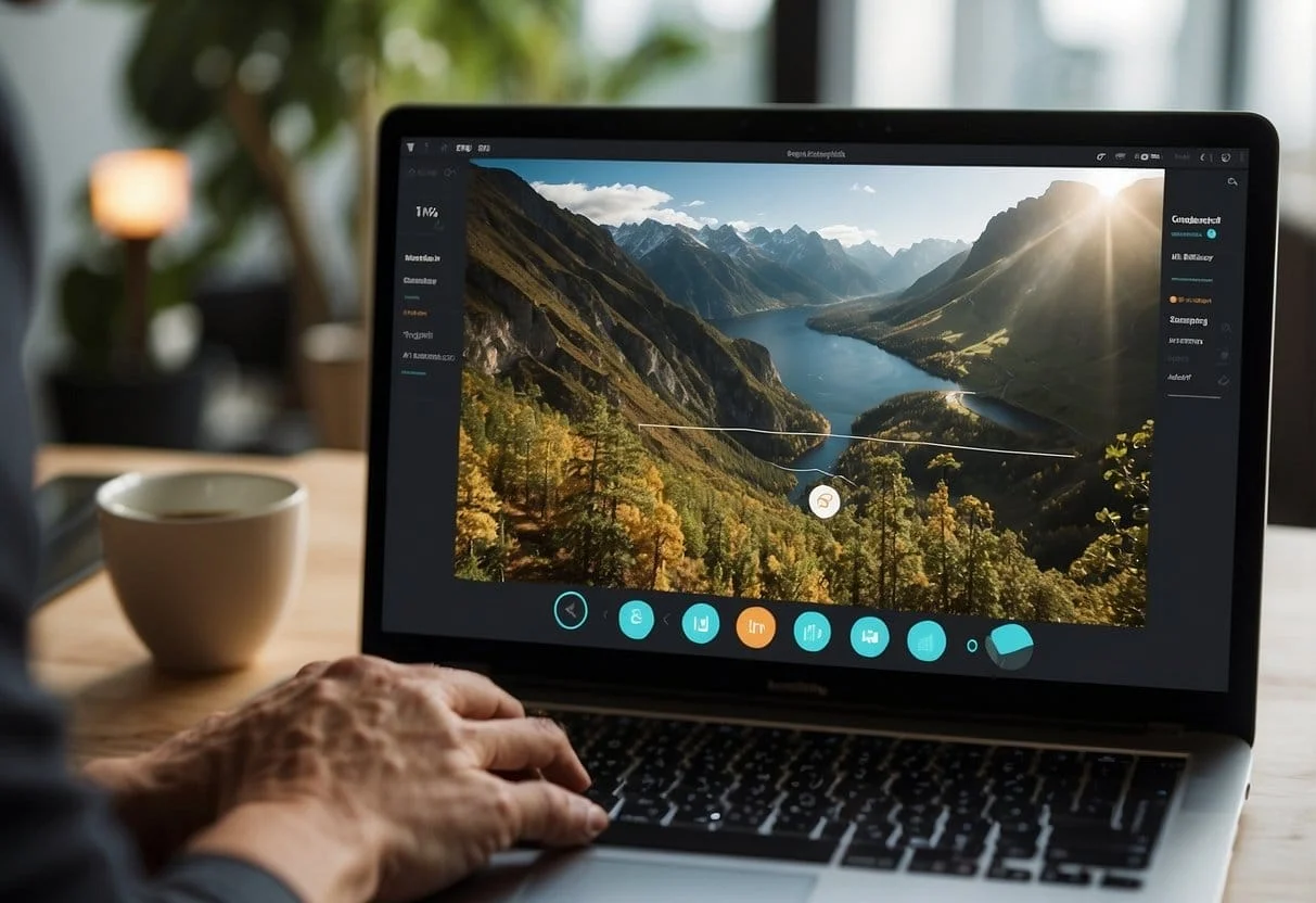 A user effortlessly navigates Brevo's intuitive interface, while struggling with Mailchimp's confusing layout
