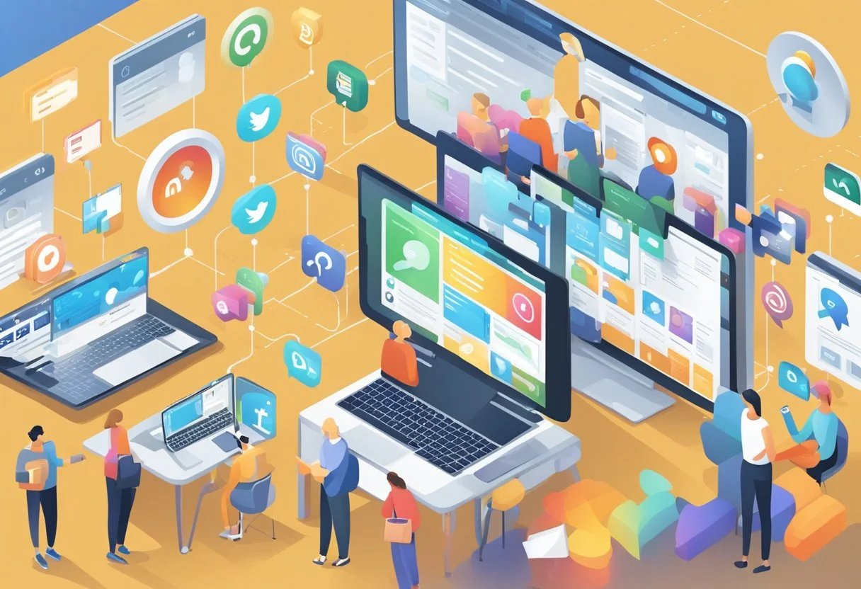 Frequently asked questions illustration