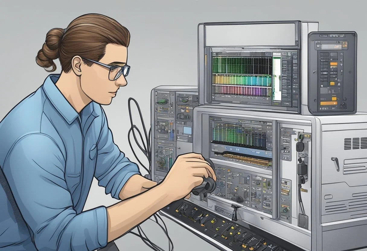 Operational practices diagram