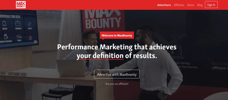 Max Bounty